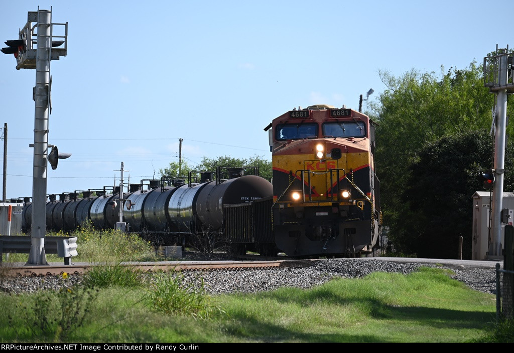 KCS 4681 East